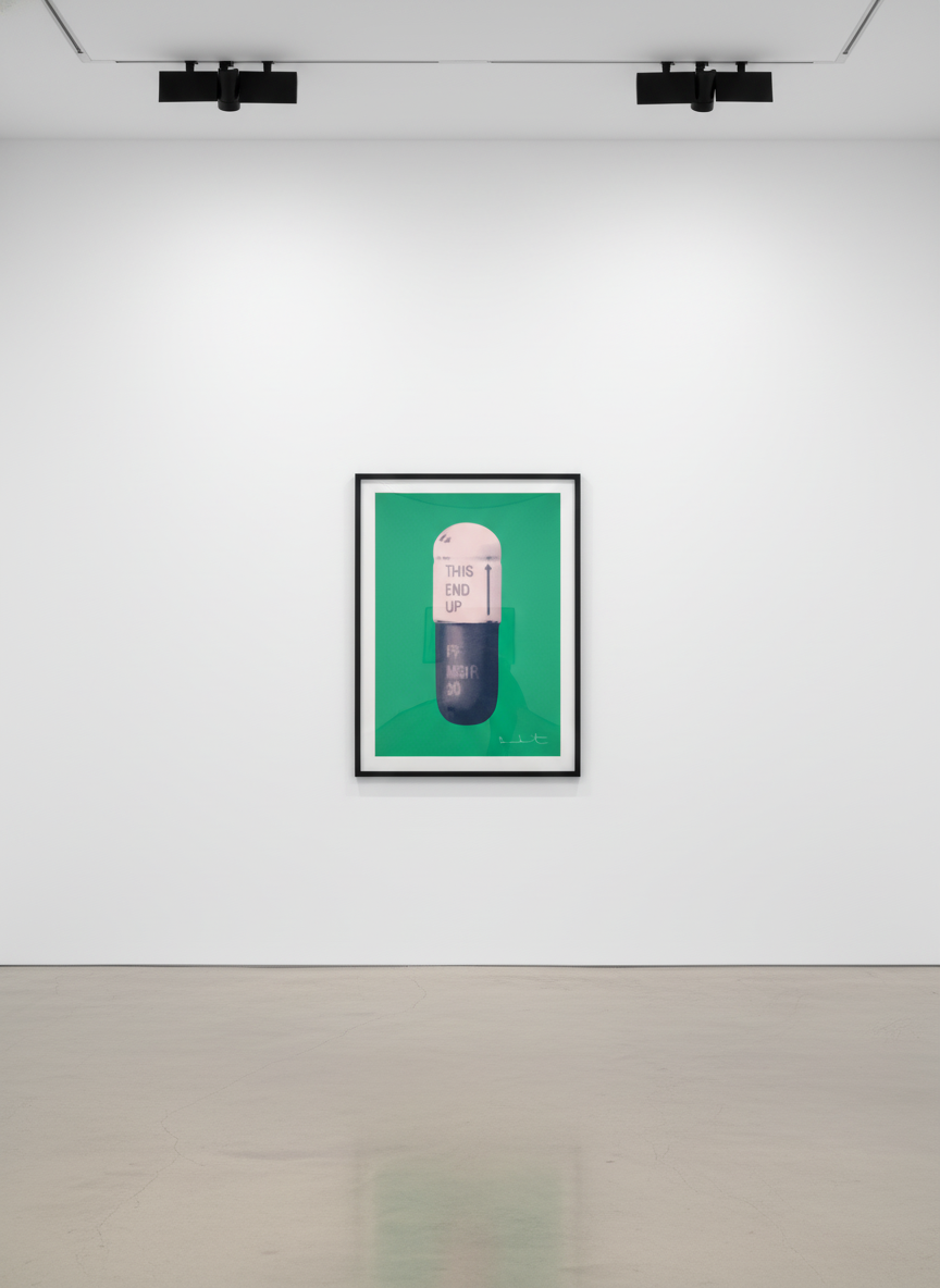The Cure (Emerald Green/Powder Pink/Victorian Purple)