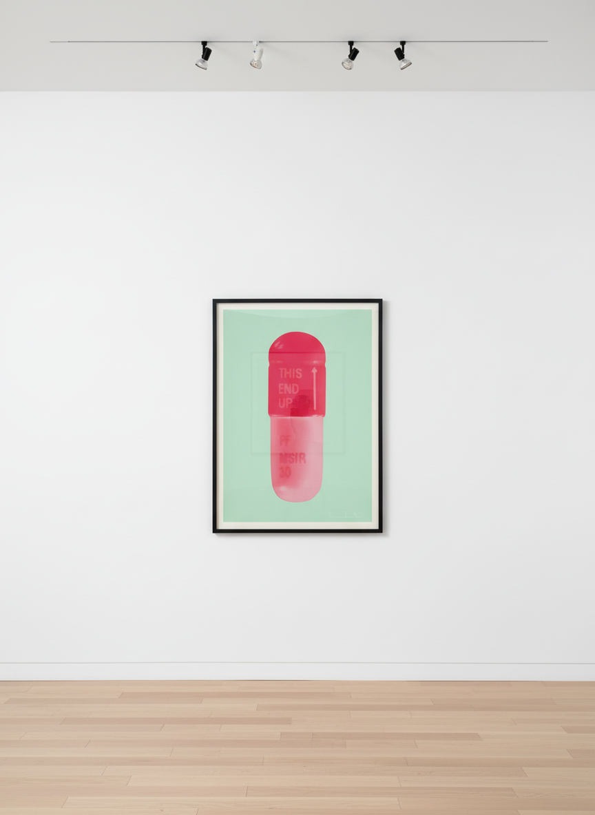 The Cure (Mint Green/ Desire/ Orchid Pink)