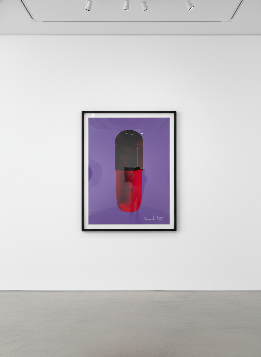The Cure (Papal Purple/Burgundy/Blood Orange)