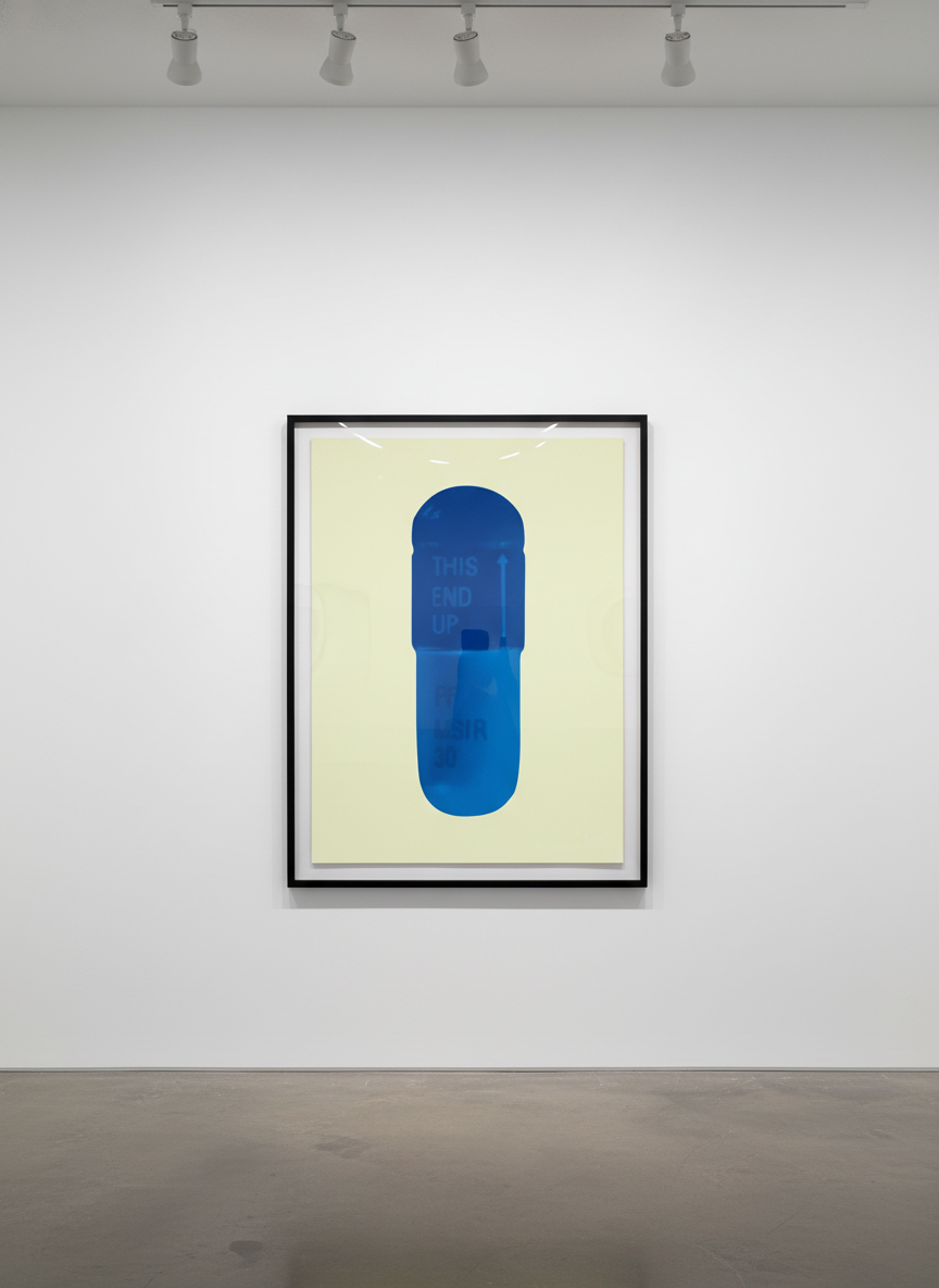 The Cure (Sherbert Green/Royal Blue/Ocean Blue)