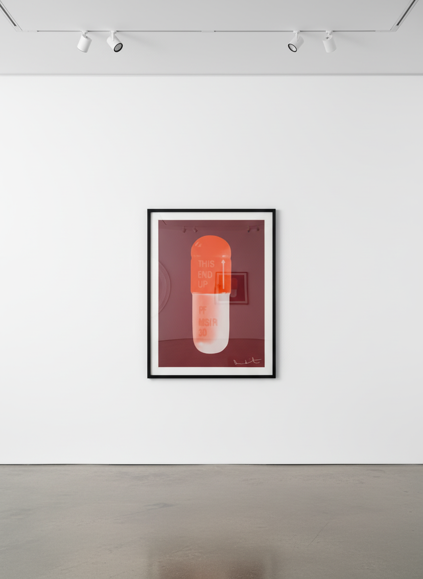 The Cure (Sienna Red/Tangerine/Light Tangerine)