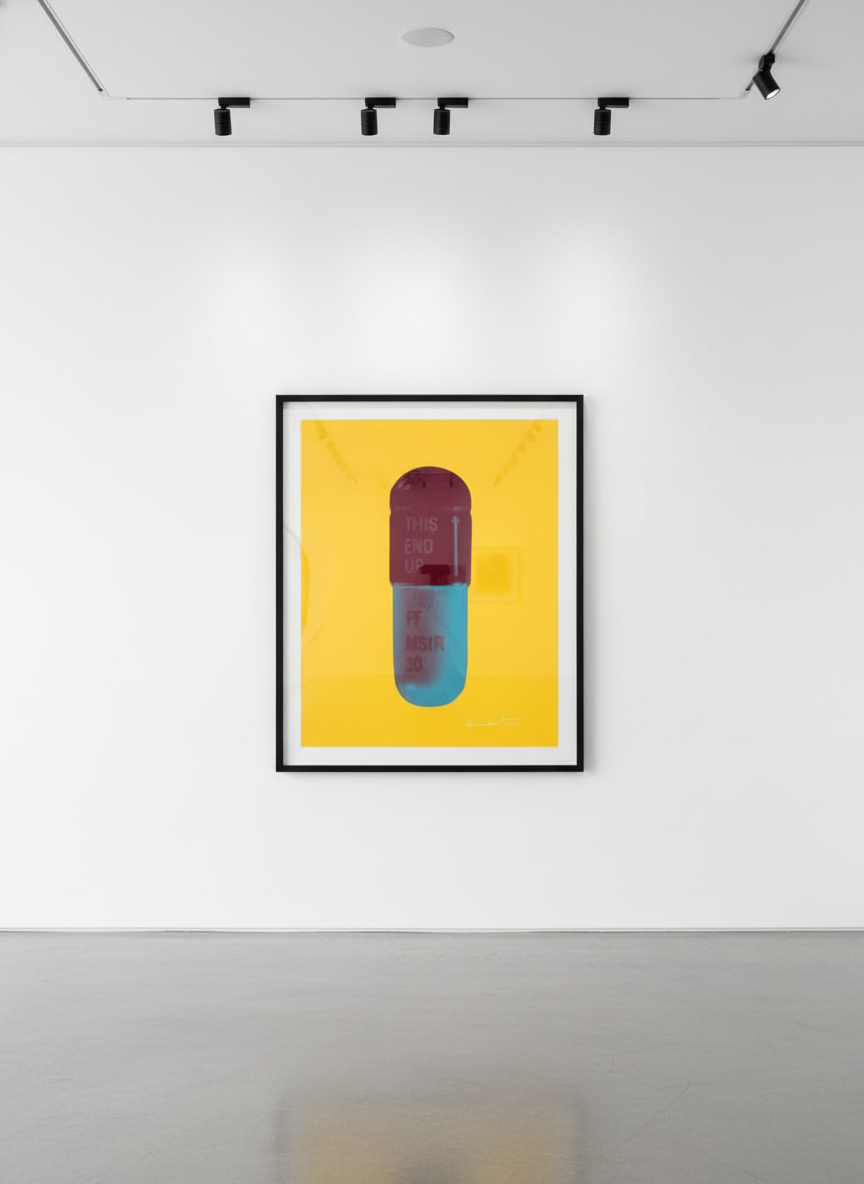 The Cure (Sunflower Yellow/Merlot/Sapphire)