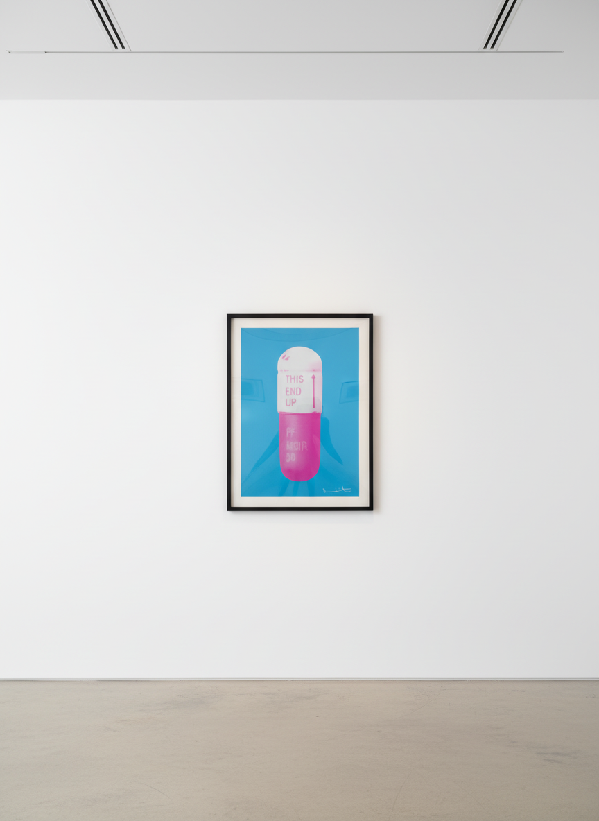 The Cure (Vivid Blue/Cloudy Pink/Candy Floss Pink)