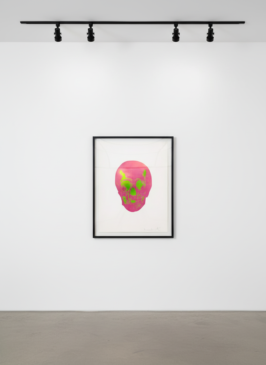 The Dead - Lime Green/Loganbery Pink
