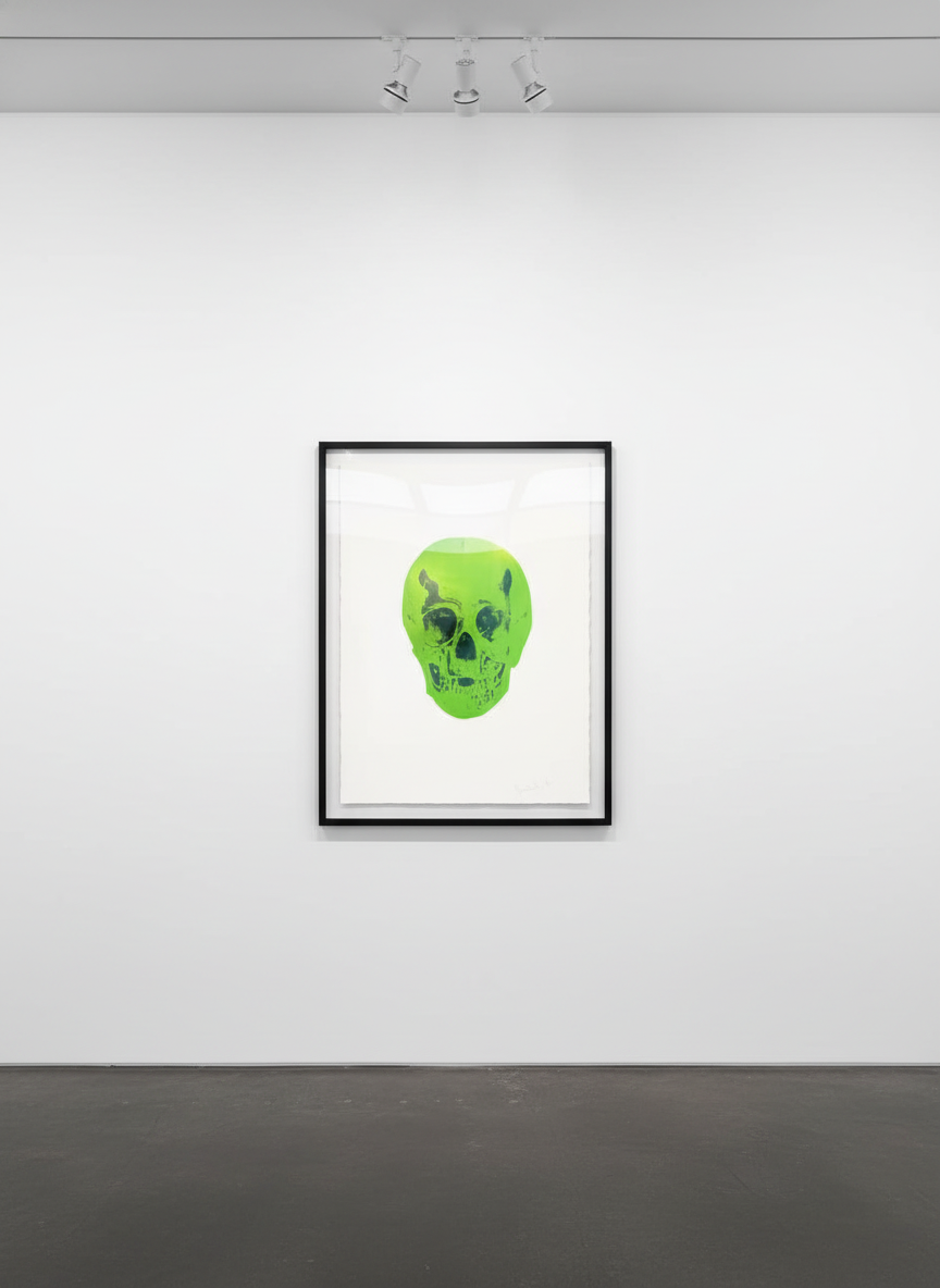 The Dead (Lime green/ racing green)