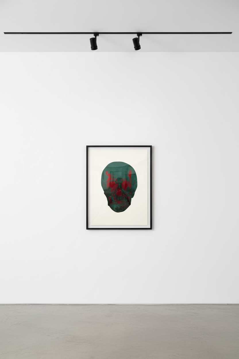 The Dead - Racing Green/Chili Red