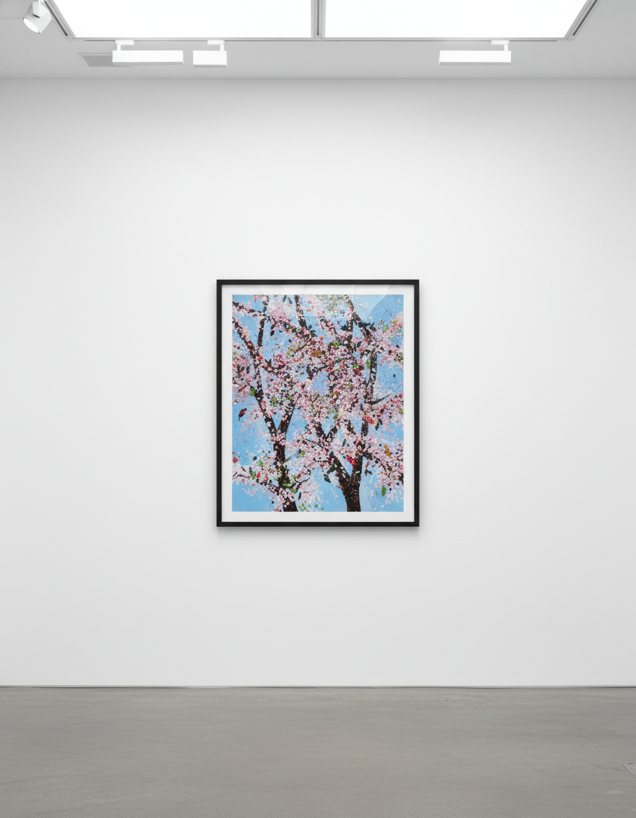 The Virtues Honour H9-6, Damien Hirst, 2021