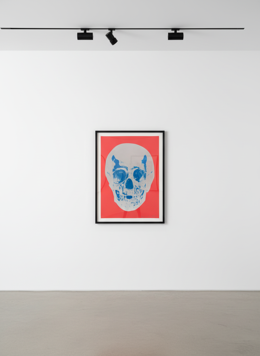 Till Death Do Us Part (Coral red/silver gloss/ true blue)