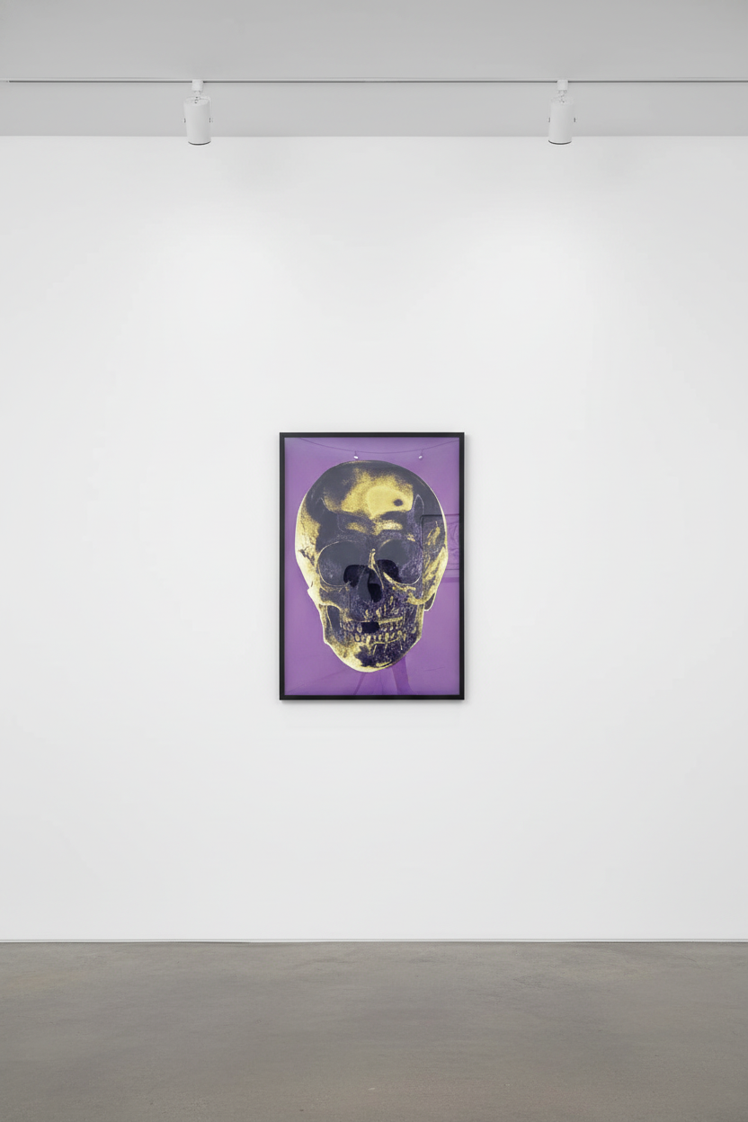 Till Death Do Us Part (royal purple/gold)