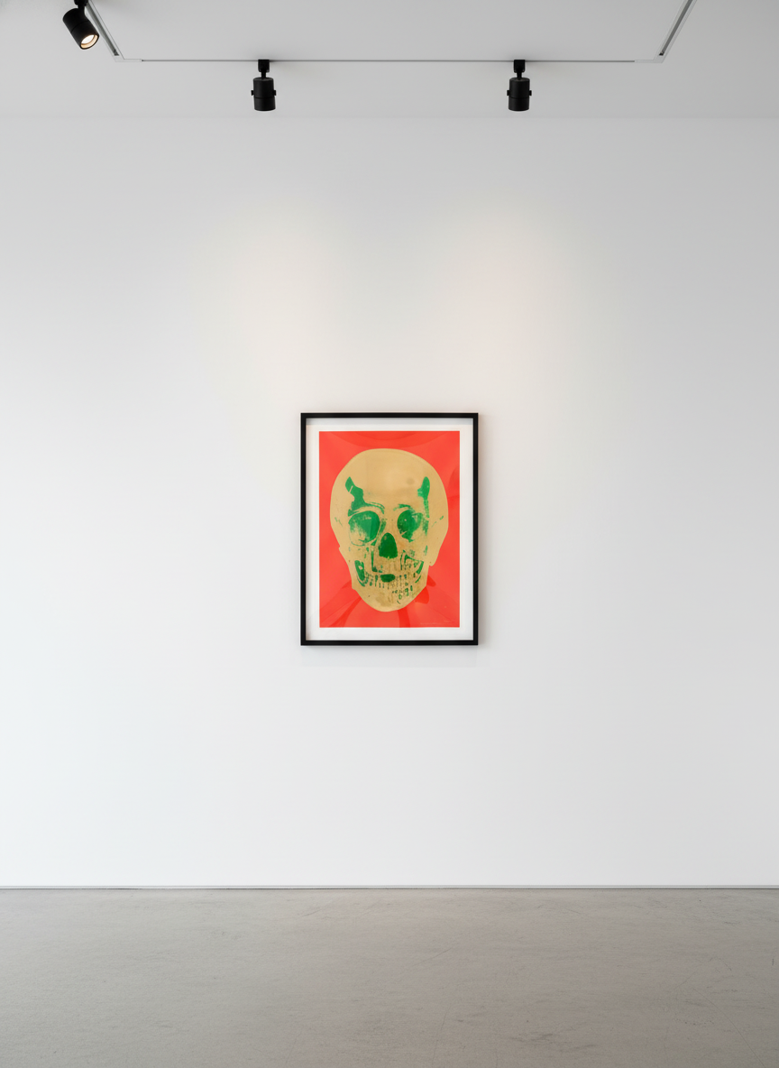 Till Death Do Us Part (Tme bright orange/ african gold/ emerald green)