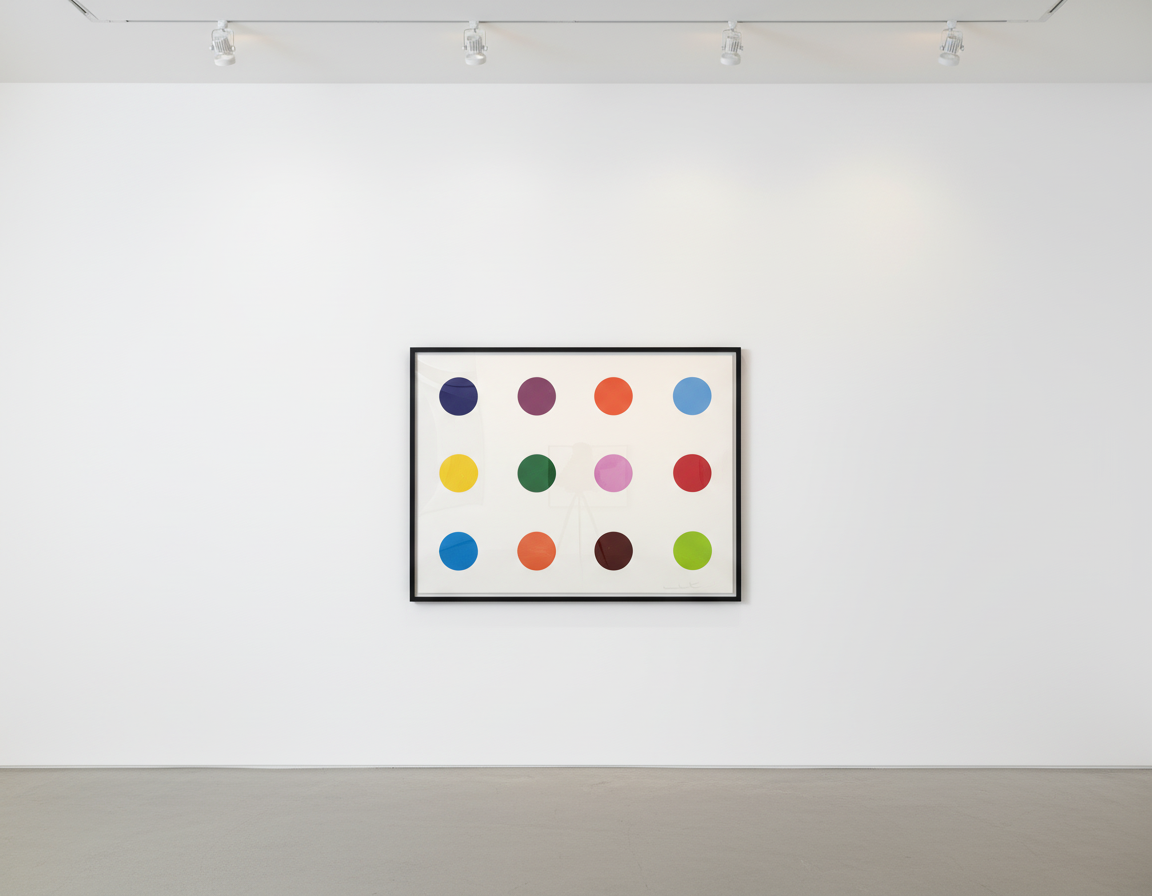 Damien Hirst, Tyloxapol, 2010. Woodcut, Edition of 48. Available at Guy Hepner, New York.