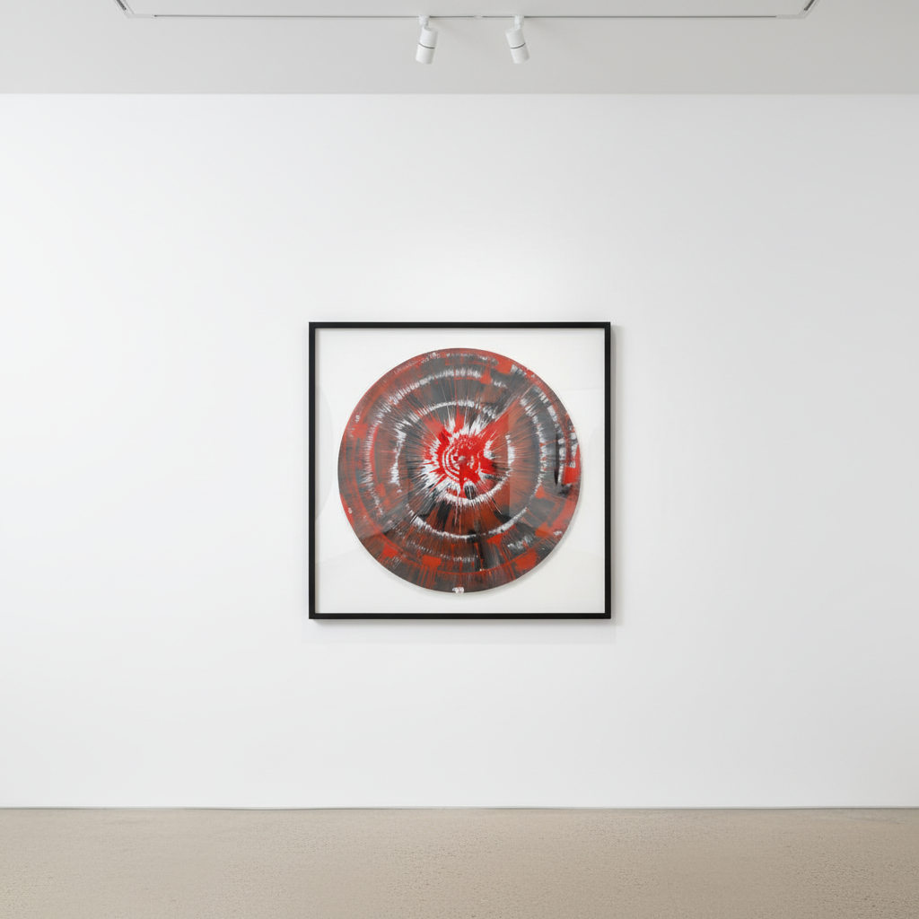 Original Works - Spin Paintings