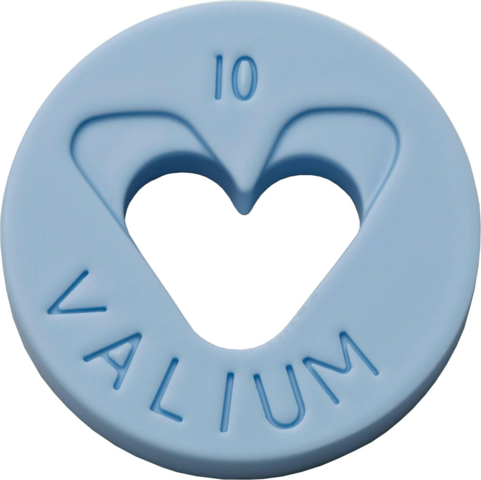 Valium 10mg Roche (Baby blue)