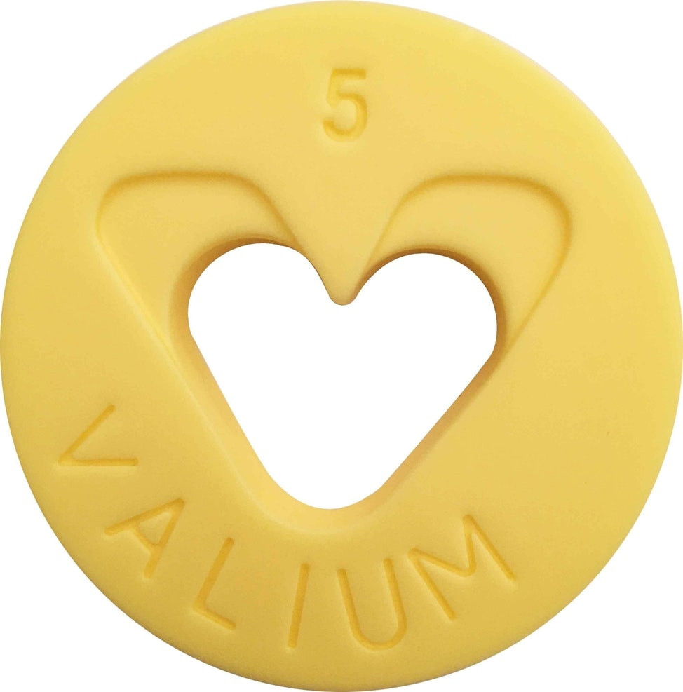 Valium 5MG Roche (Yellow)