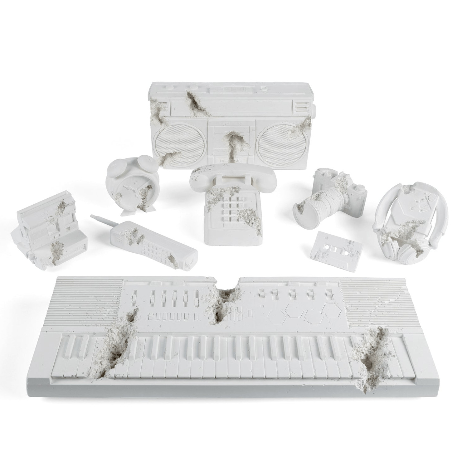 Future Relics 01-09: Complete Excavation Set