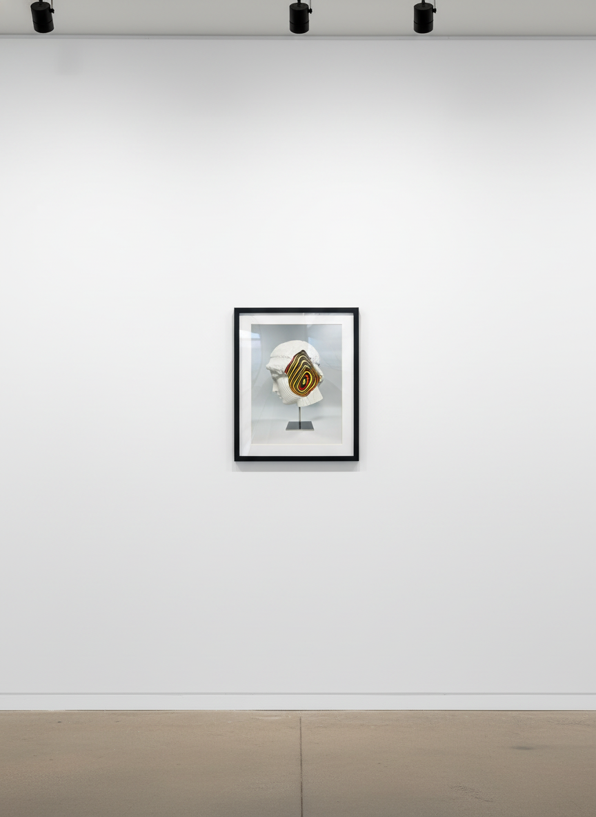 Athena Head Colormination