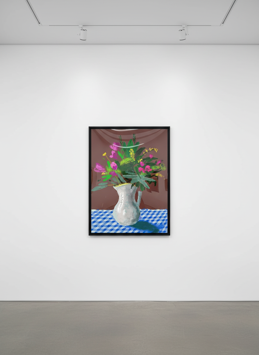 20 Flowers — David Hockney | Guy Hepner
