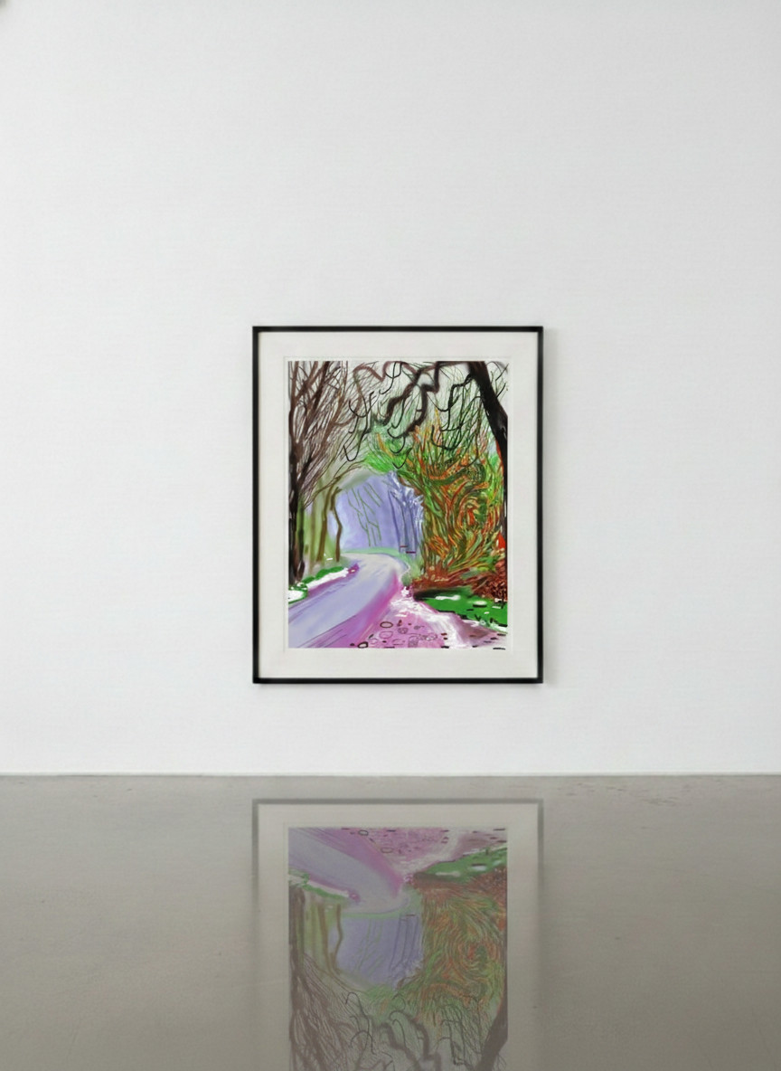 David Hockney: iPad Drawings