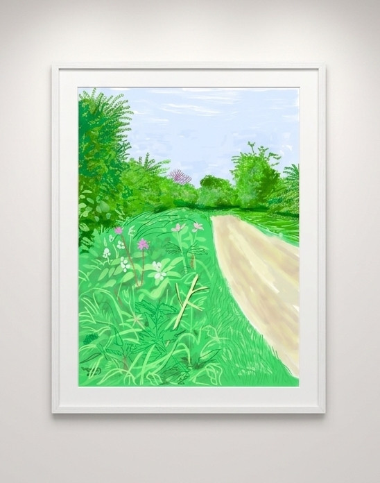 26th April, The Arrival of Spring in Woldgate, East… — David