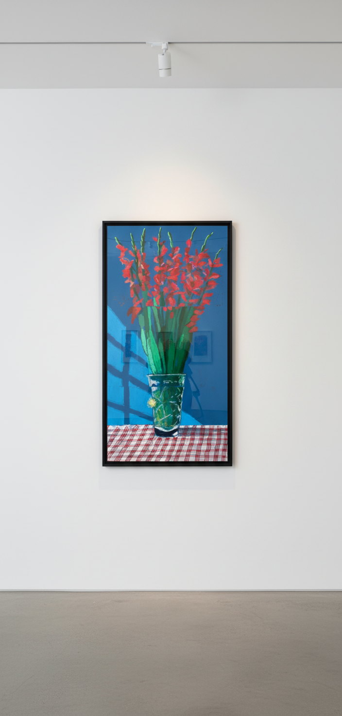 27th July, Some Gladioli