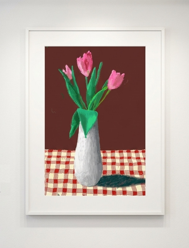 2nd March, A Closer Look at Some Tulips