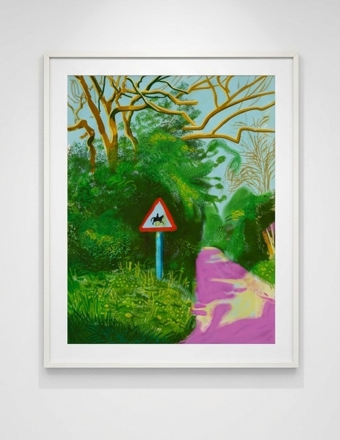 5th May The Arrival of Spring in… — David Hockney | Guy Hepner