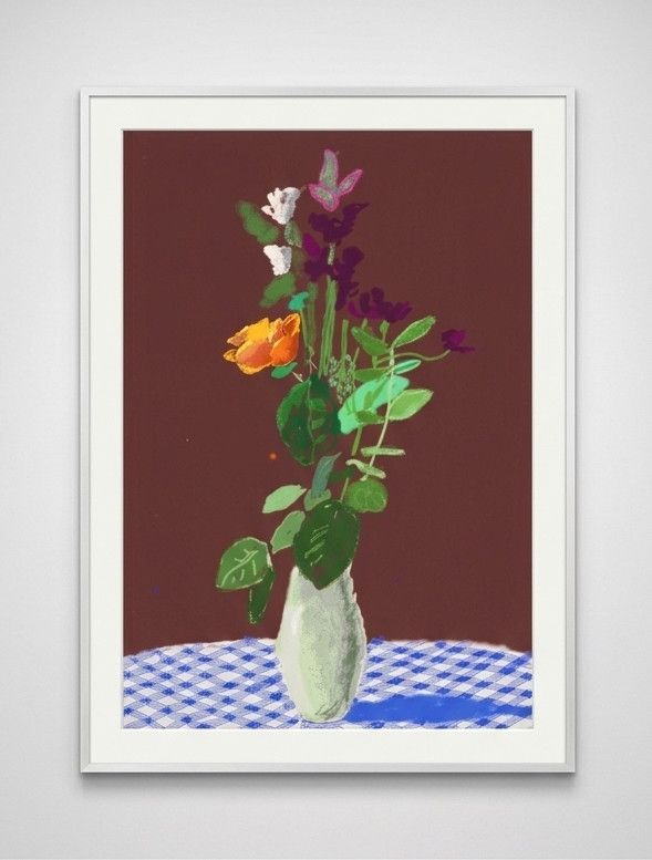 7th March, More Flowers on the Table