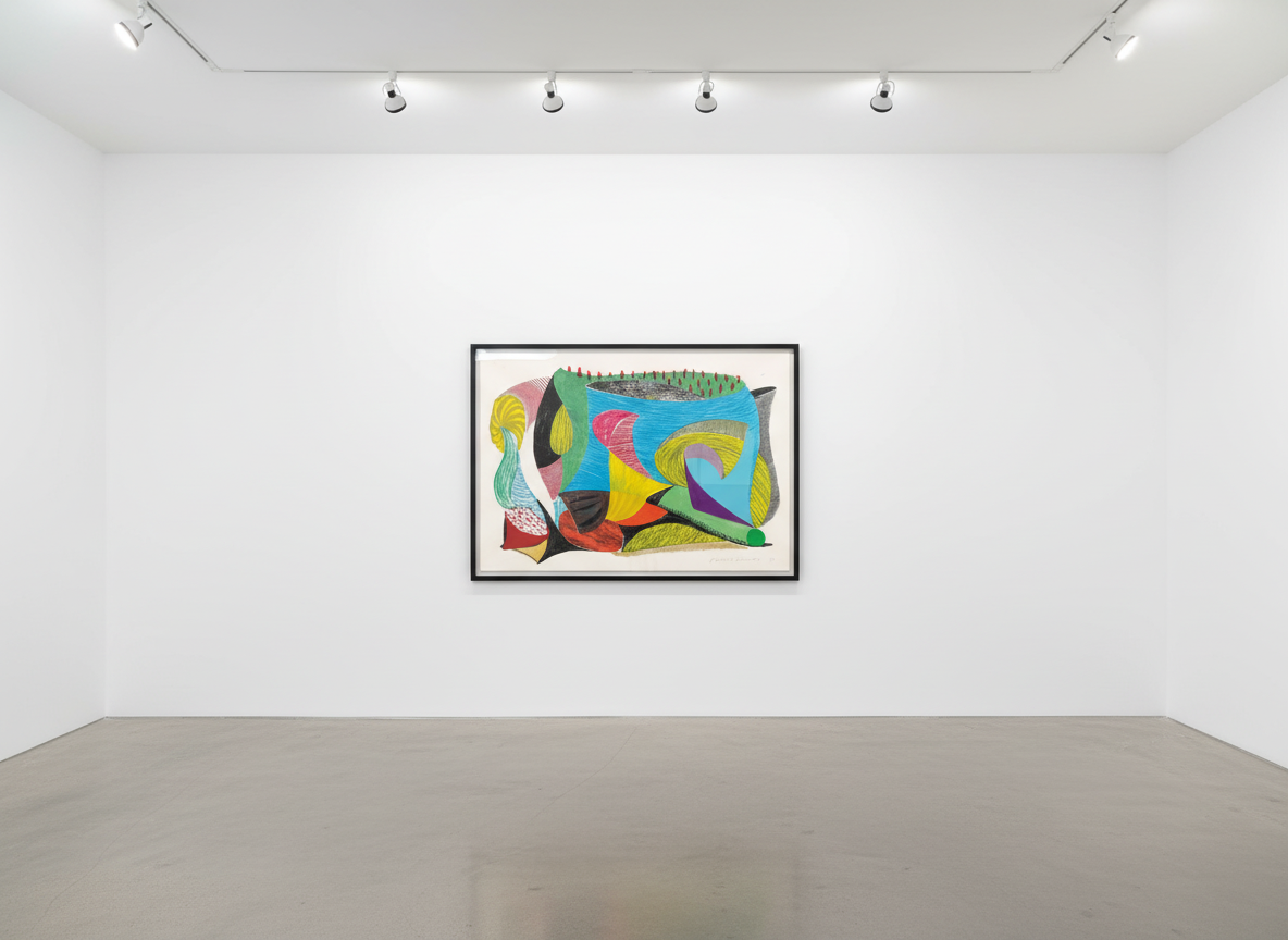 アート・デザイン・音楽 Hockney on Photography David Hockney Vintage 1980 