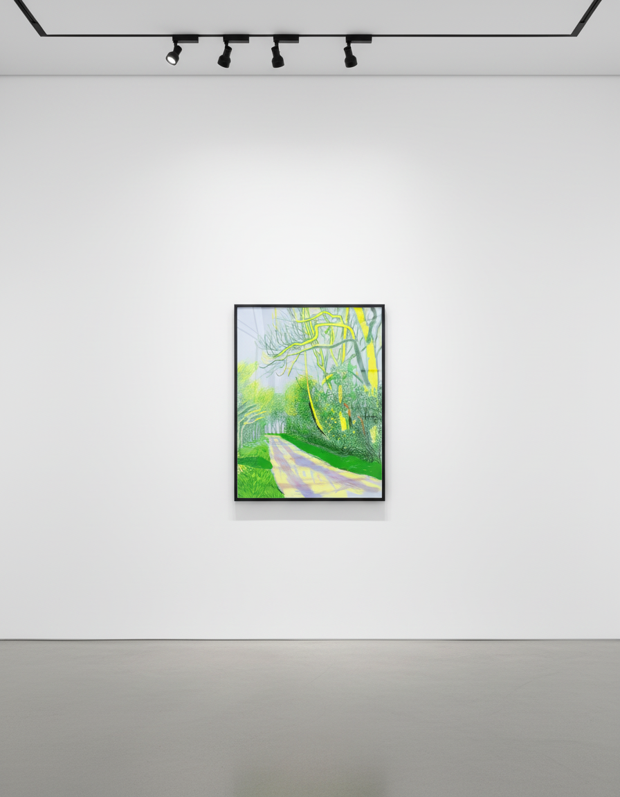 April 12th No. 2, The Arrival of Spring in Woldgate, East Yorkshire