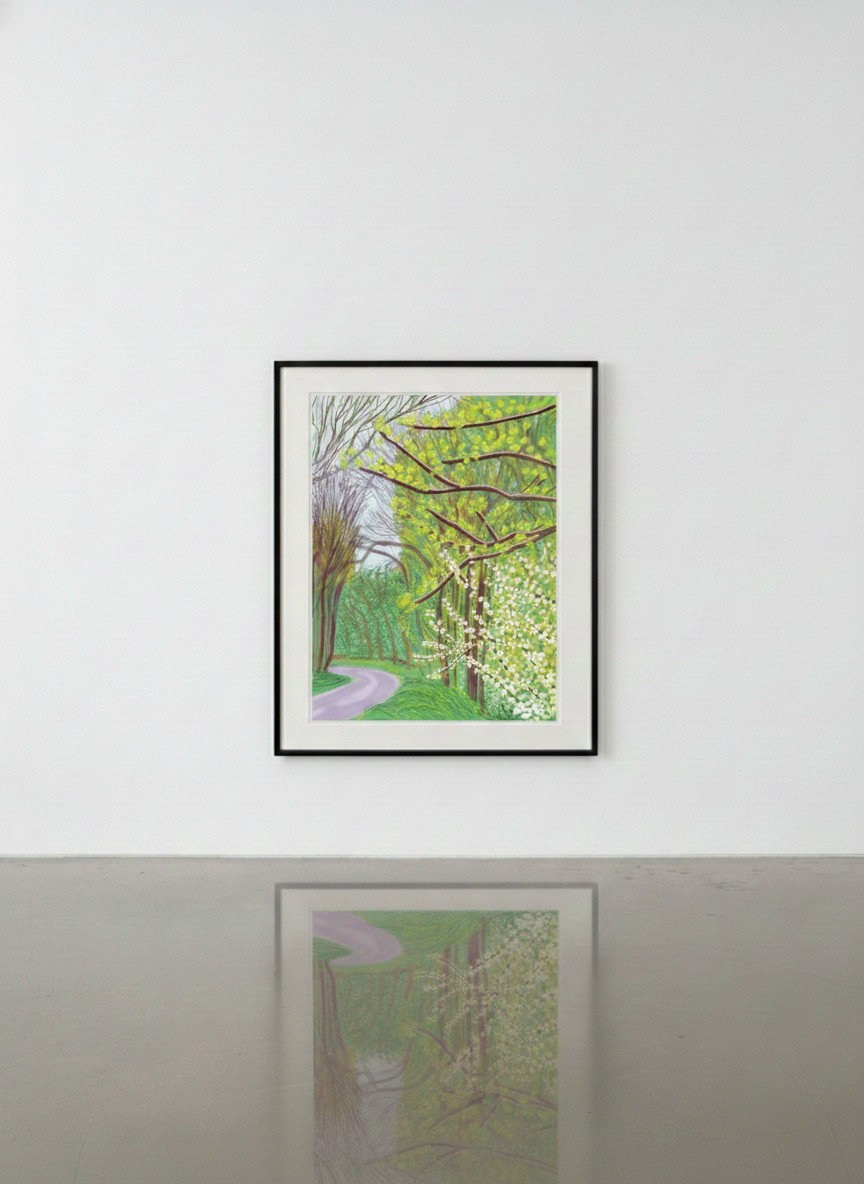 April 14th, The Arrival of Spring… — David Hockney | Guy Hepner