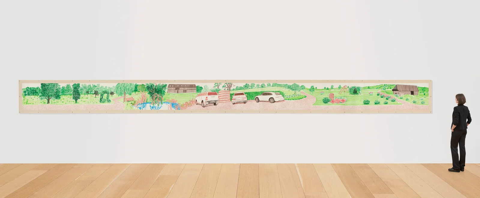 Autour De La Maison, Été