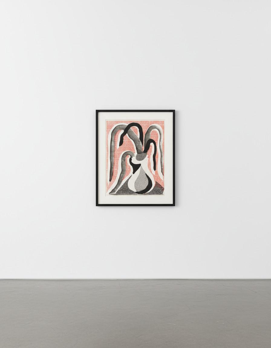 Drooping Plant, June 1986