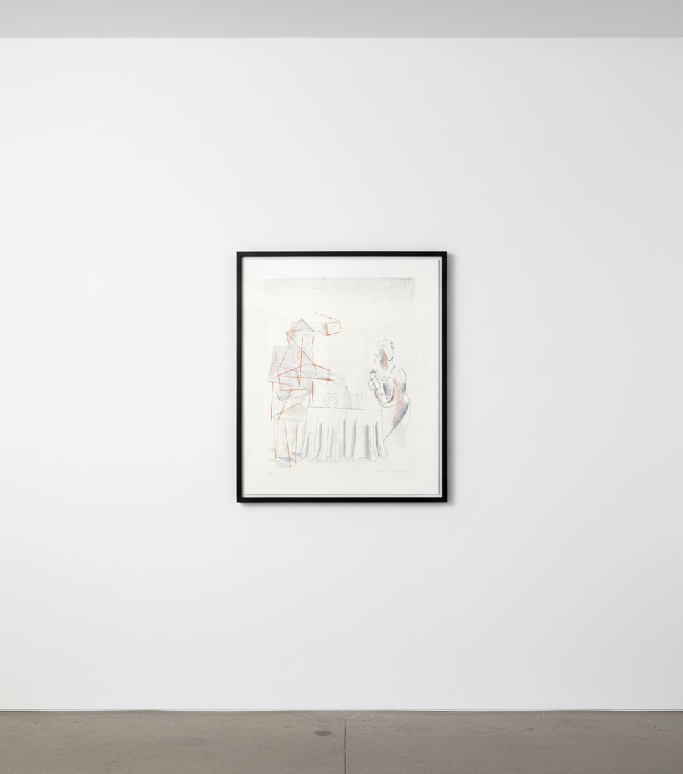 Figure with Still Life