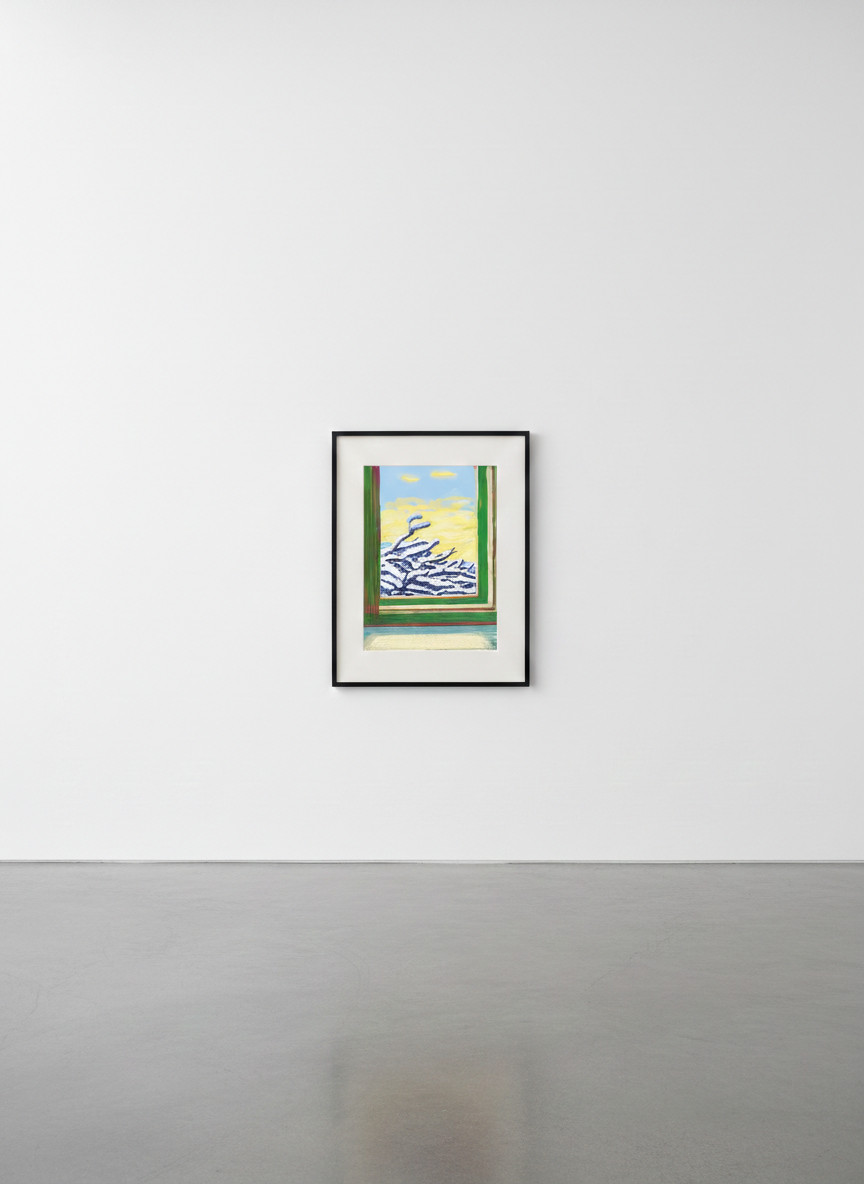 david hockney ipad drawing no 610 23rd december