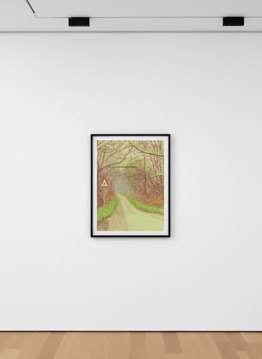 March 14th, The Arrival of Spring in Woldgate, East Yorkshire
