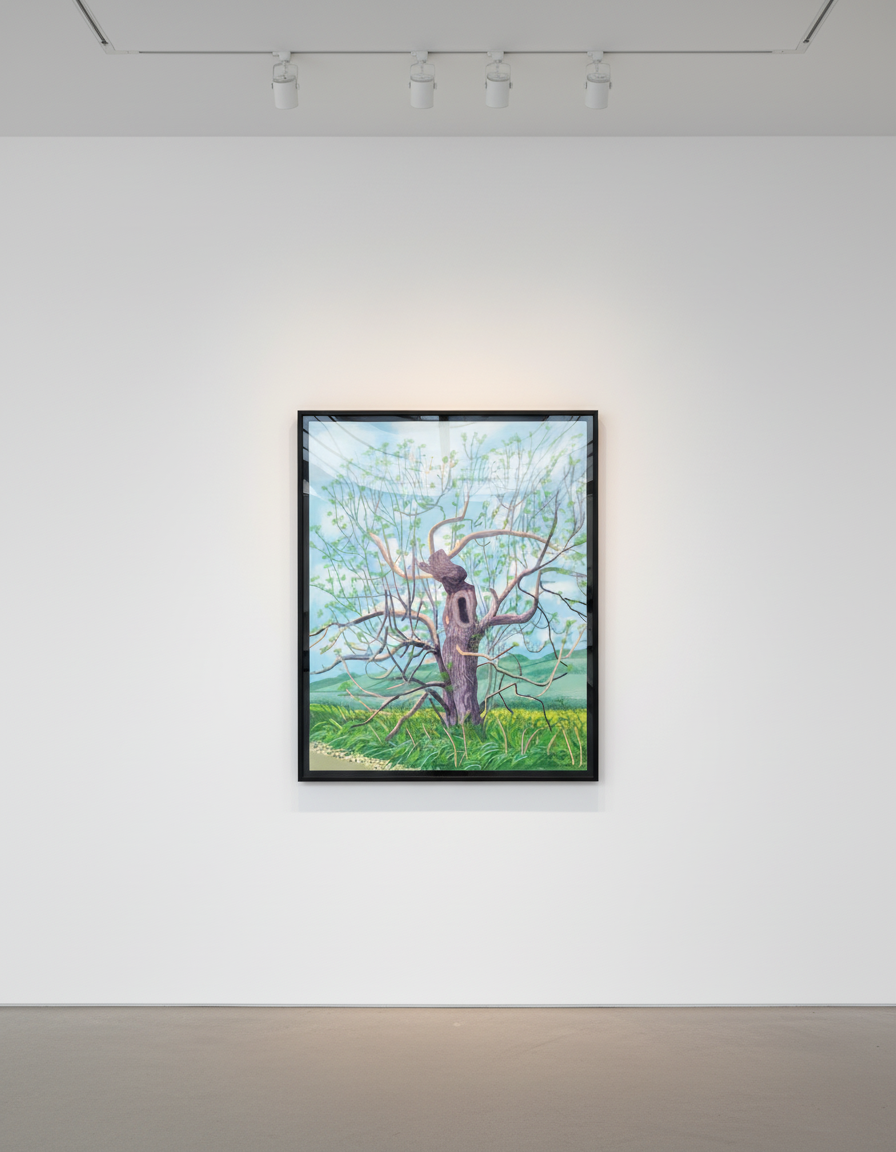 May 18, The Arrival of Spring in… — David Hockney | Guy Hepner