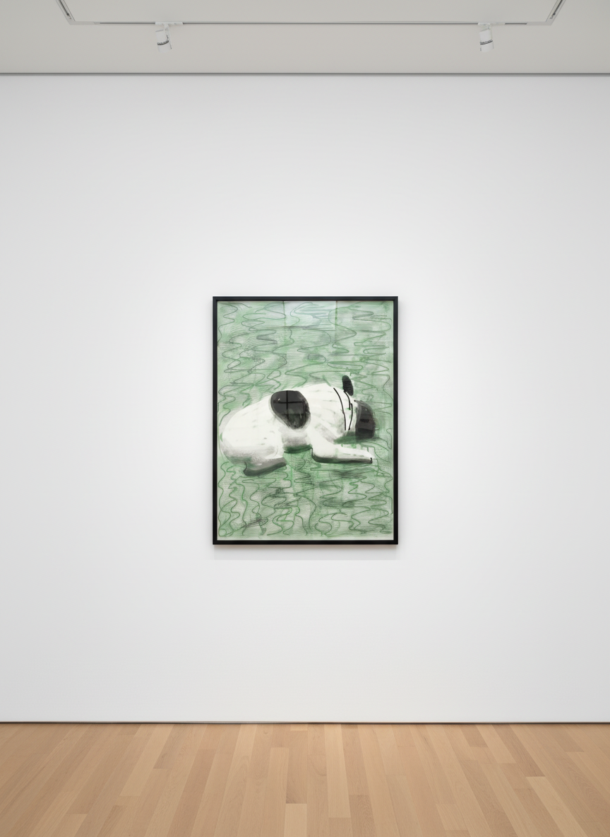 David Hockney — Moujik