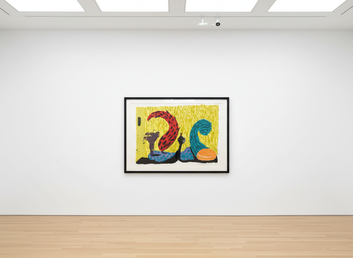 Pushing Up — David Hockney · Moving Focus | Guy Hepner
