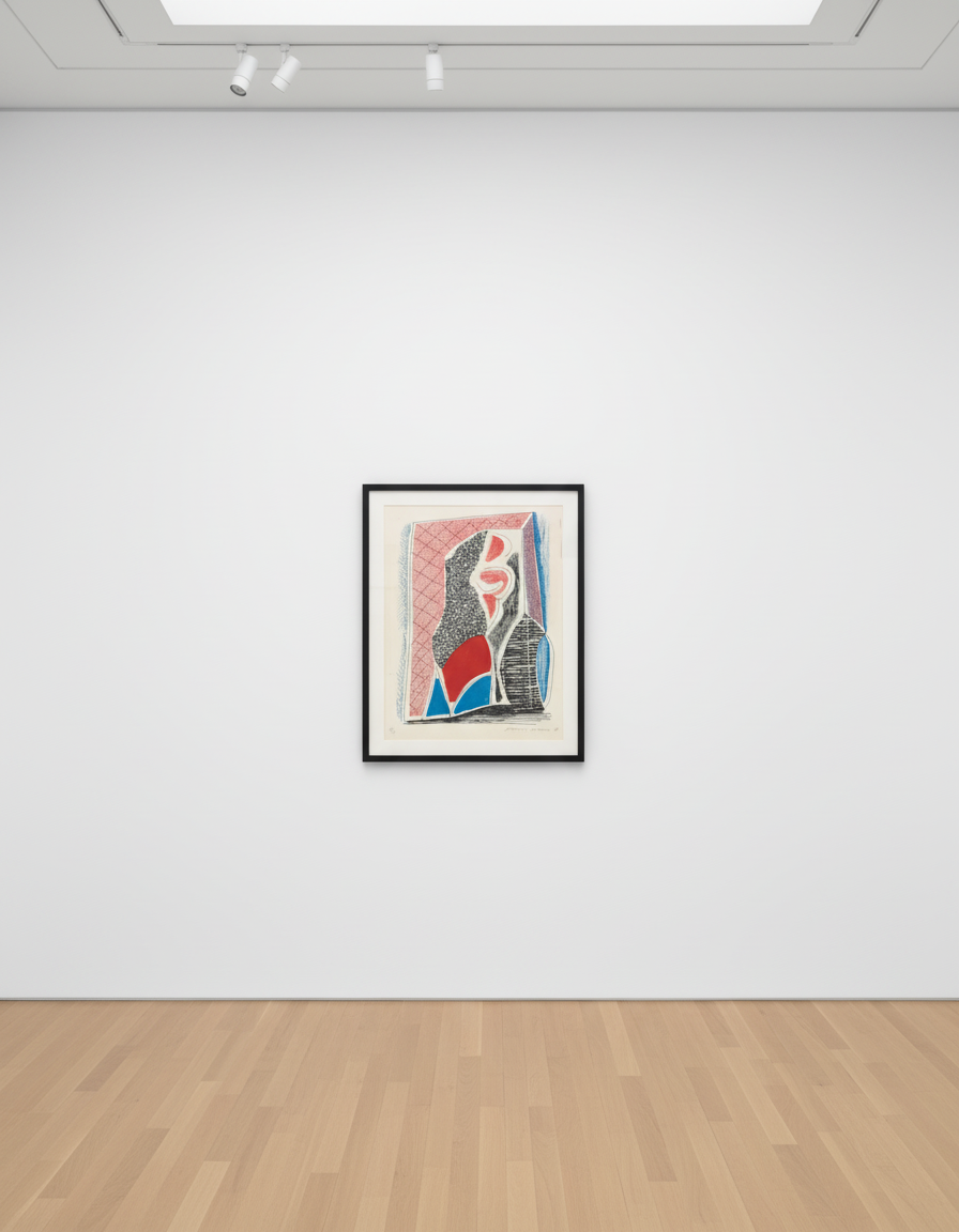 Red, Blue and Wicker