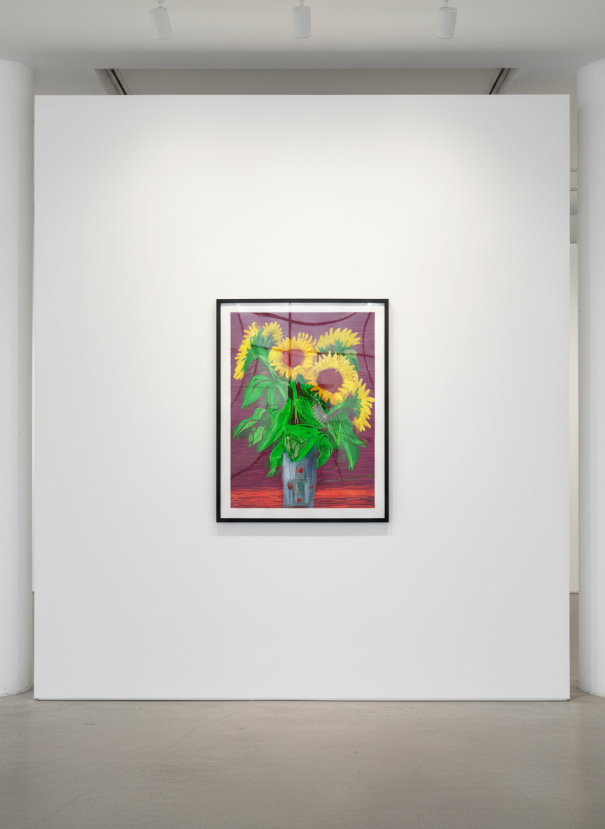 Sunflowers — David Hockney | Guy Hepner
