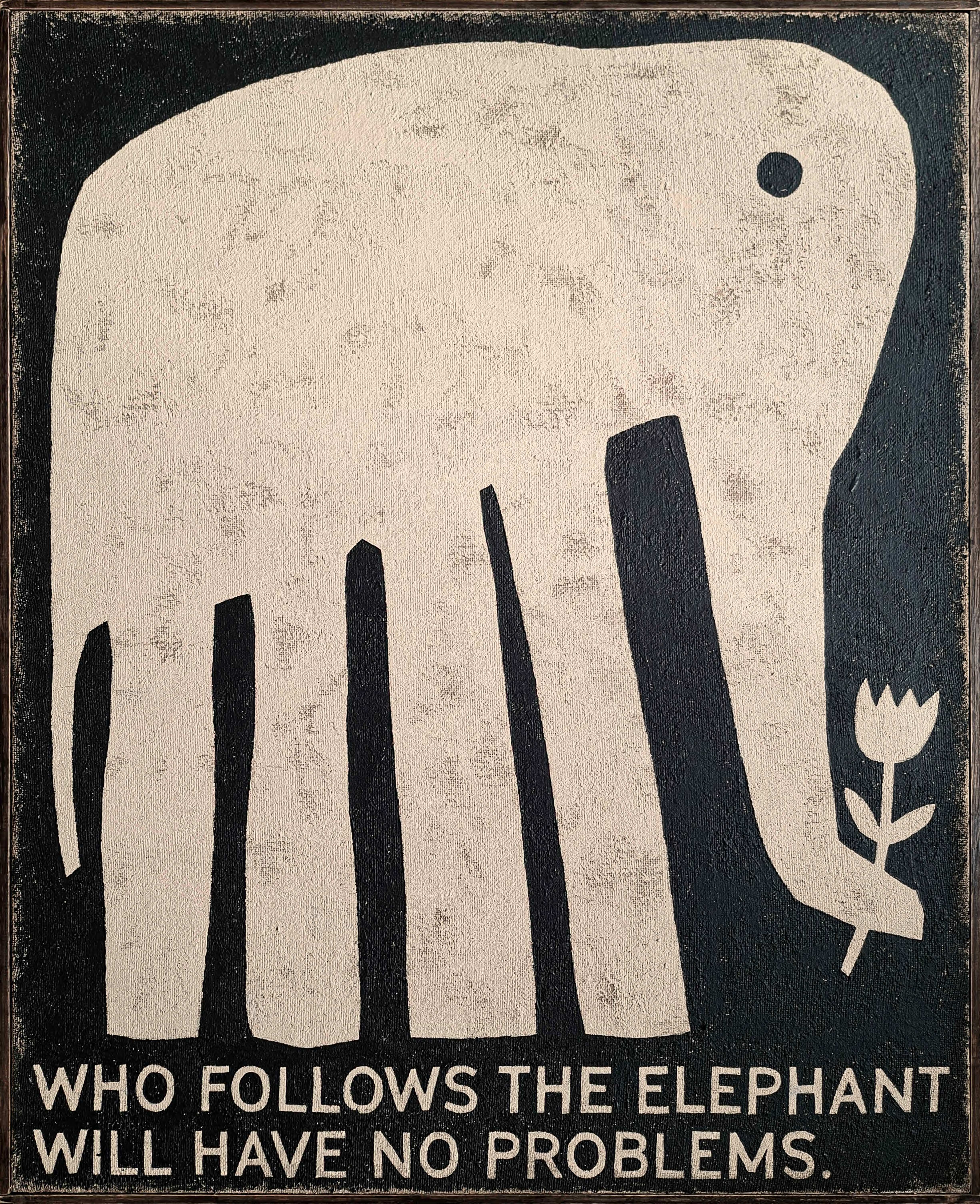 Who Follows The Elephant