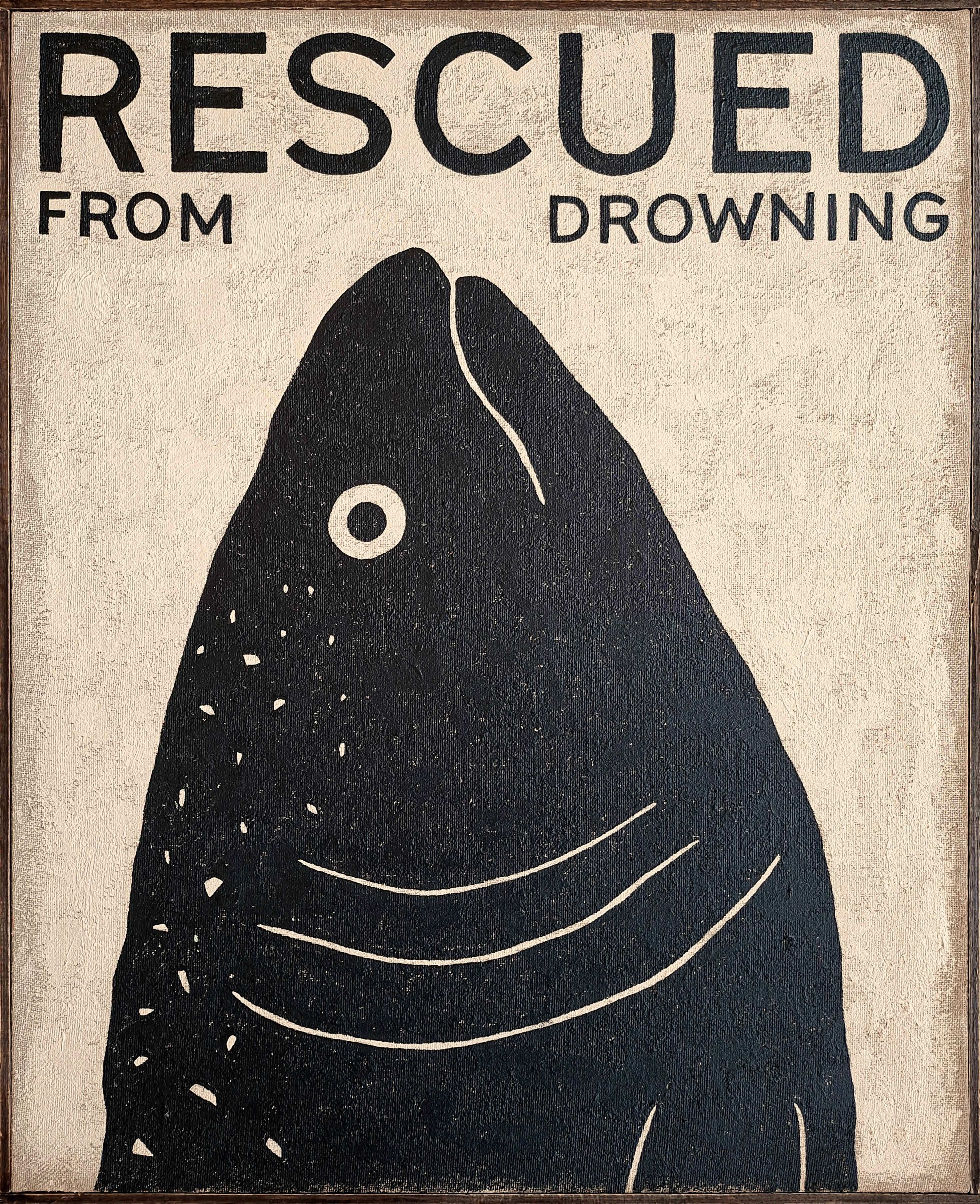 Rescued From Drowning