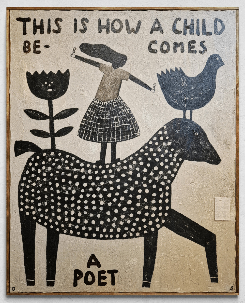 How A Child Becomes a Poet