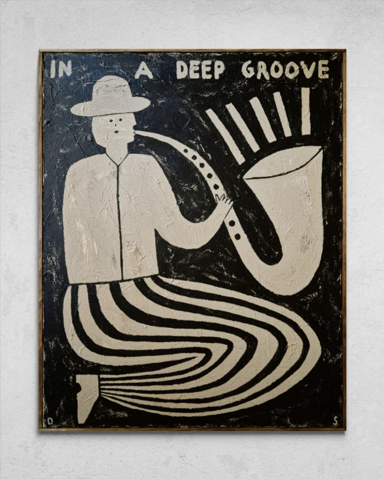 In A Deep Groove