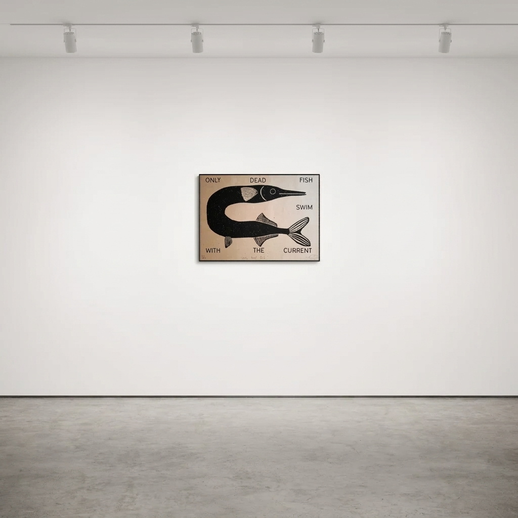 David Schmitt — Only Dead Fish