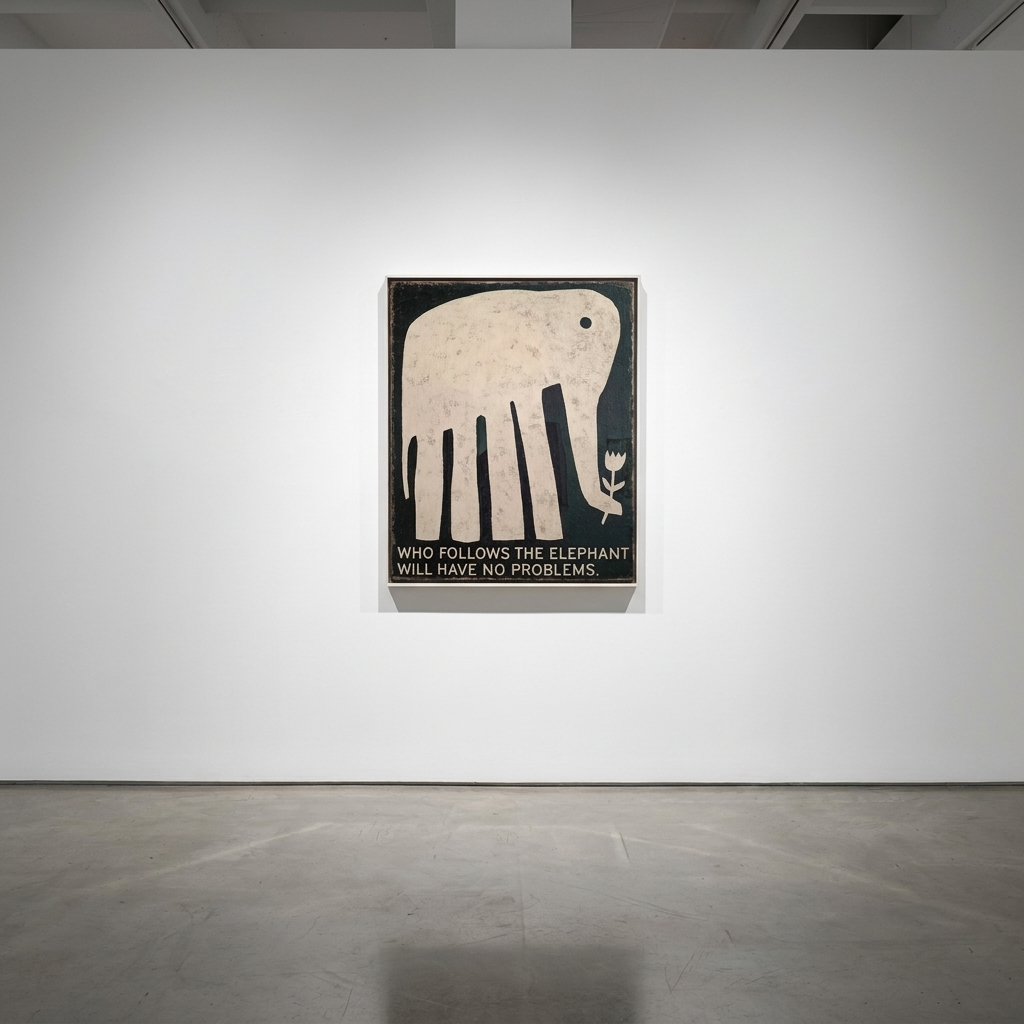 David Schmitt — Who Follows The Elephant