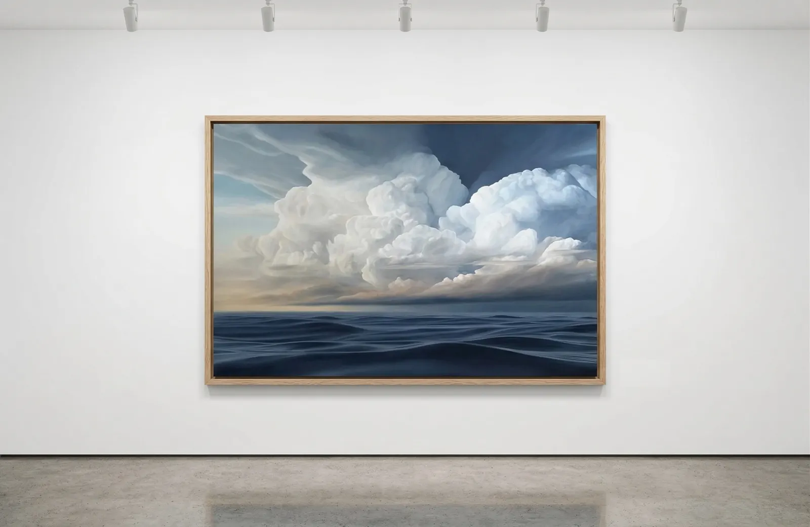 Derek Macara - Clearing of the Storm, 2026, Oil on Canvas