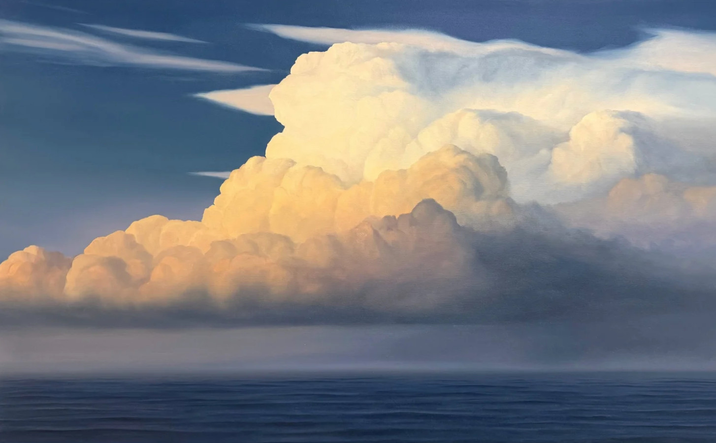 Cloudy Evening