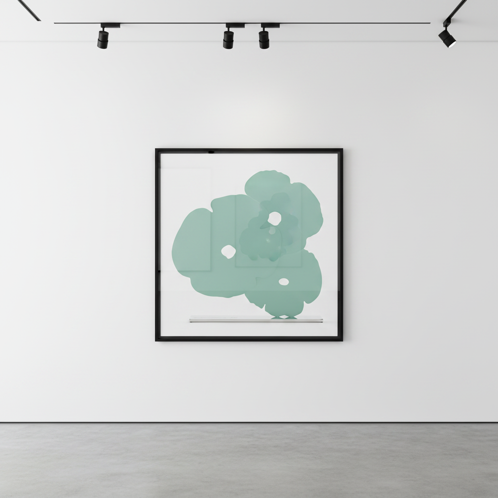 Aqua Poppies