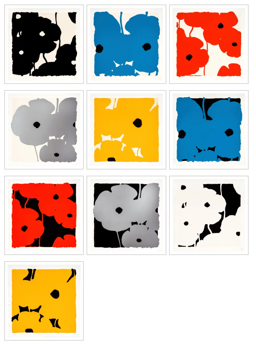 Poppies Portfolio, Sept 7 & Aug 17